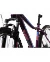 Dámsky horský bicykel DHS Terrana 2922 29" - model 2022 - Violet + darček